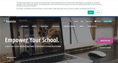 Desktop Screenshot of finalsite.com